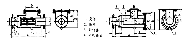 國(guó)標(biāo)除污器 國(guó)標(biāo)除污器