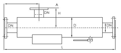 自潔式直通電子水處理儀 自潔式直通電子水處理儀